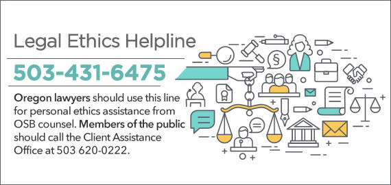 Ethics Helpline